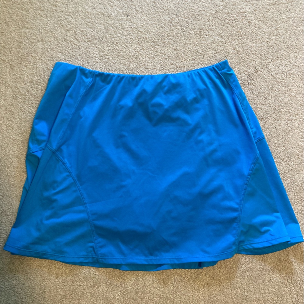 Tail Neptune 13.5” Tennis Skort - Color Fuji Blue - Size Small